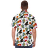 Piano Floral Short Sleeve