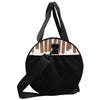 Piano Keys Brown Travel Bag