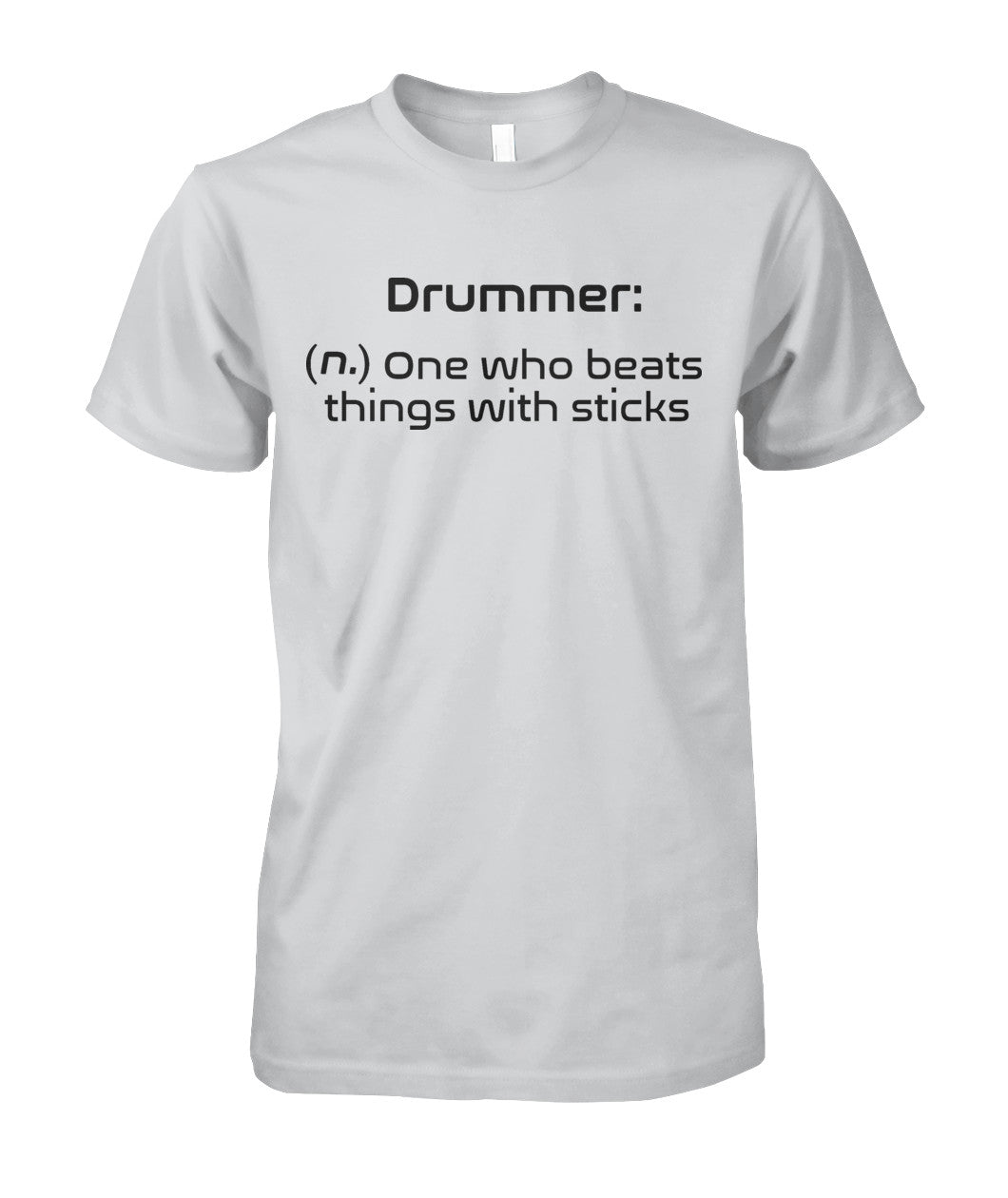 Drummer Definition T-shirt - Artistic Pod Review