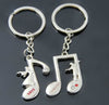 Couple Musical Note Keychain™ - Artistic Pod Review