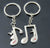 Couple Musical Note Keychain™