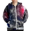 Music Note Abstract Zip Hoodie