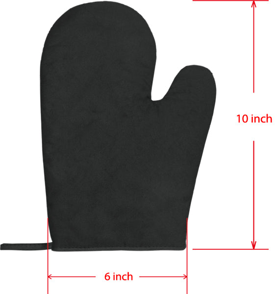 Piano Music Notes Oven Mitt