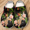 Guitar Florals Classic Clogs