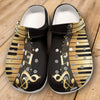 Piano Keys Music Premium Clogs