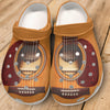 Wooden Guitar Classic Clogs