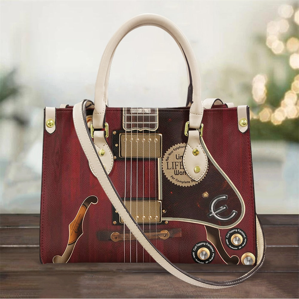Guitar Women Handbag