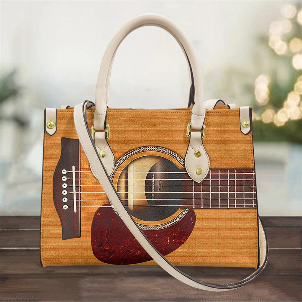 Guitar Women Handbag