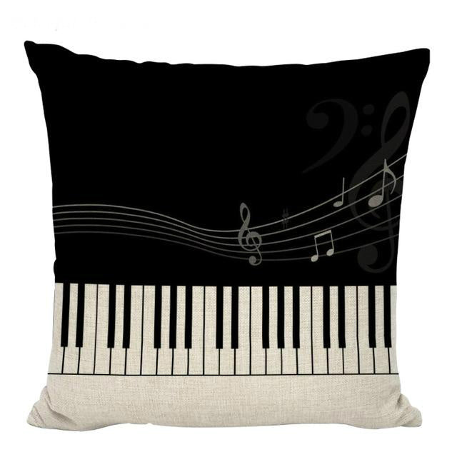 Music Series Cushion Cover - Collections