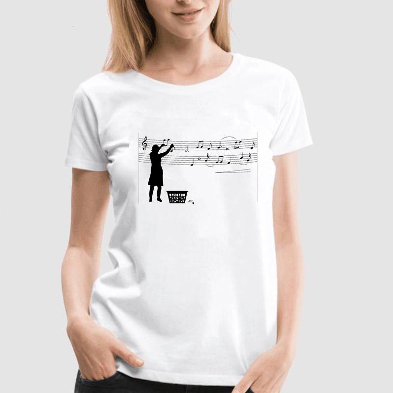 Funny Making Music T-shirt