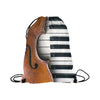 Violin And Piano Drawstring Bags