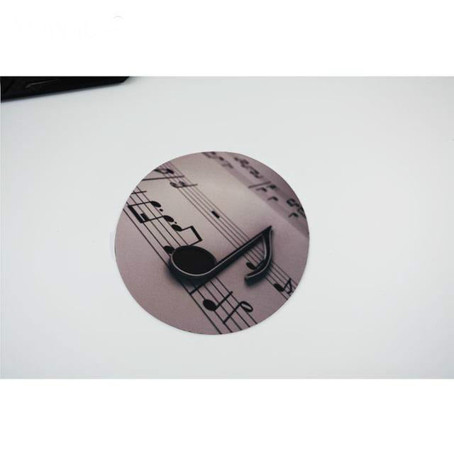 Free - Music Note Mouse Pad - Artistic Pod Review