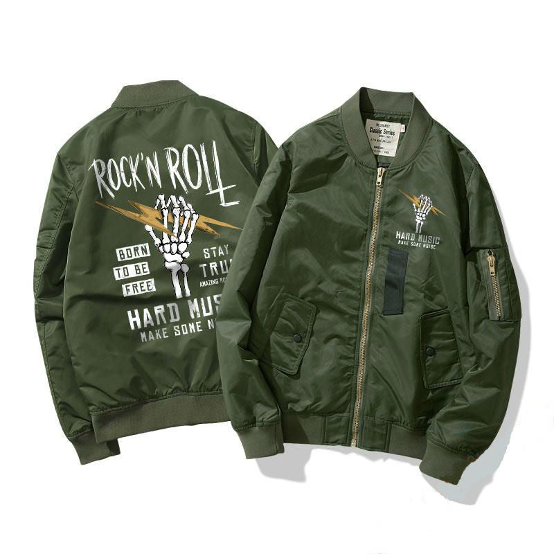 Rock'n Roll Hard Music Jacket