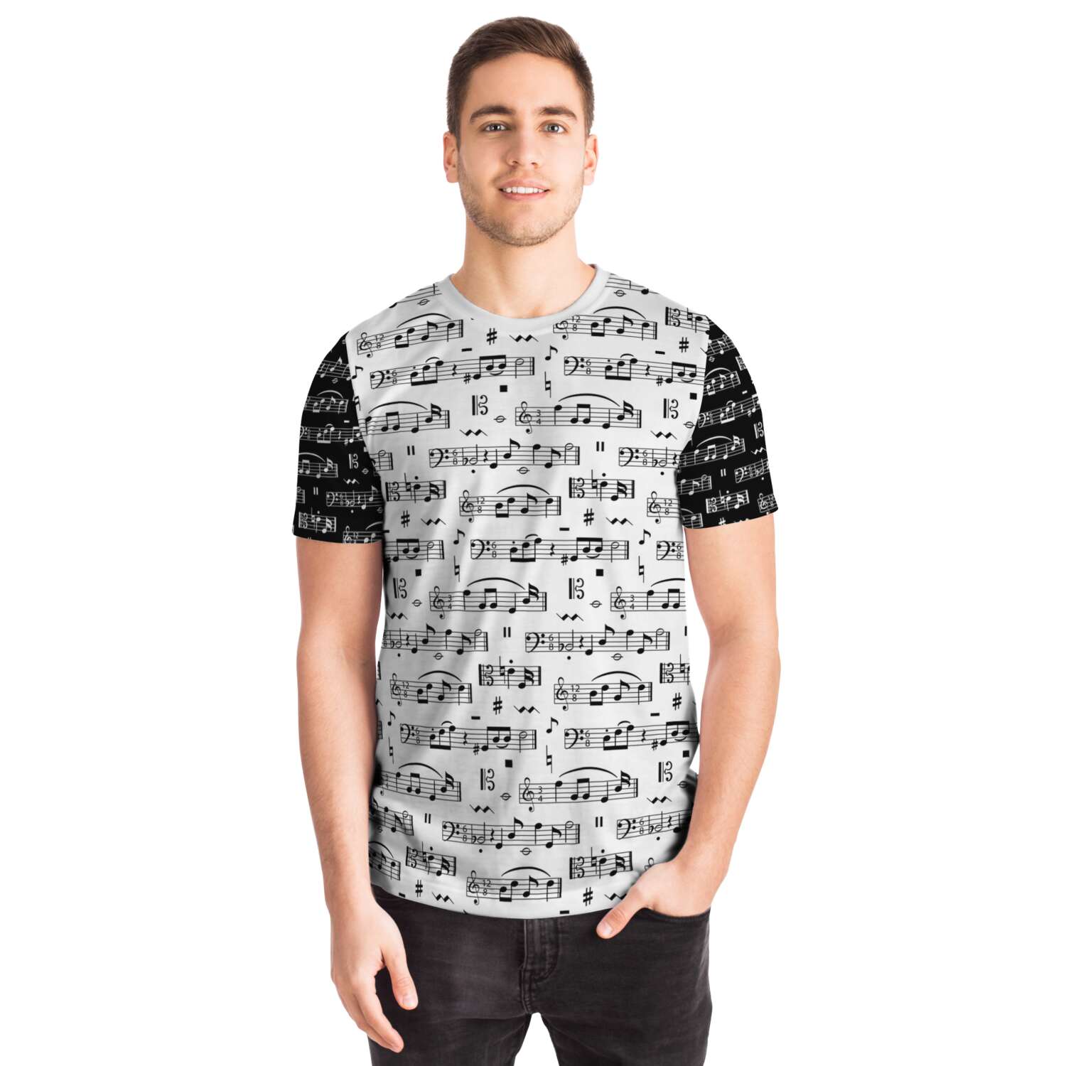 Musical Notes T-Shirt