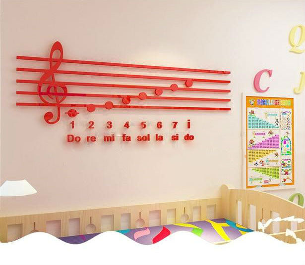 3D Music Note Wall Stickers - { shop_name }} - Review