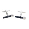 Microphone Cufflinks