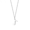 Music Notes Silver-Color Necklace