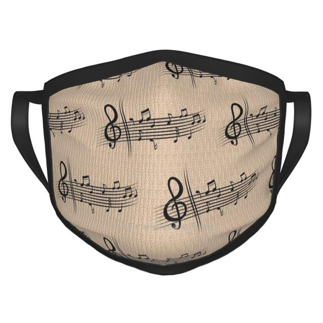 Musical Note Mask/Hat