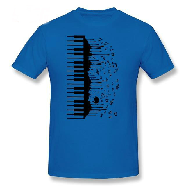 Piano Key Music T-Shirt