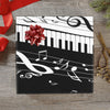 Piano Music Notes Gift Wrapping Paper