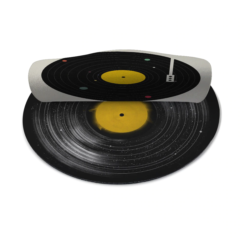 Vinyl Record Mouse Pad