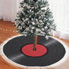 Vinyl Christmas Tree Skirt