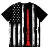 Flute American Flag T-Shirt
