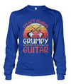 I'm Always Playing Guitar Long Sleeve