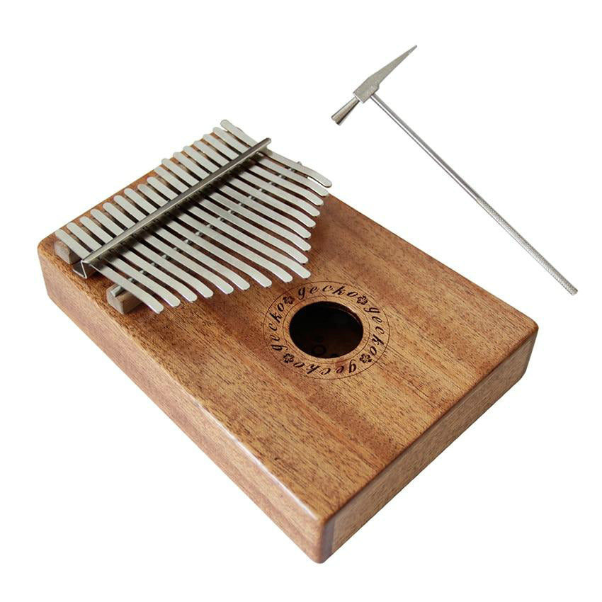 17 Keys Kalimba Thumb Piano - { shop_name }} - Review