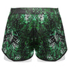 Musical Green Sports Shorts