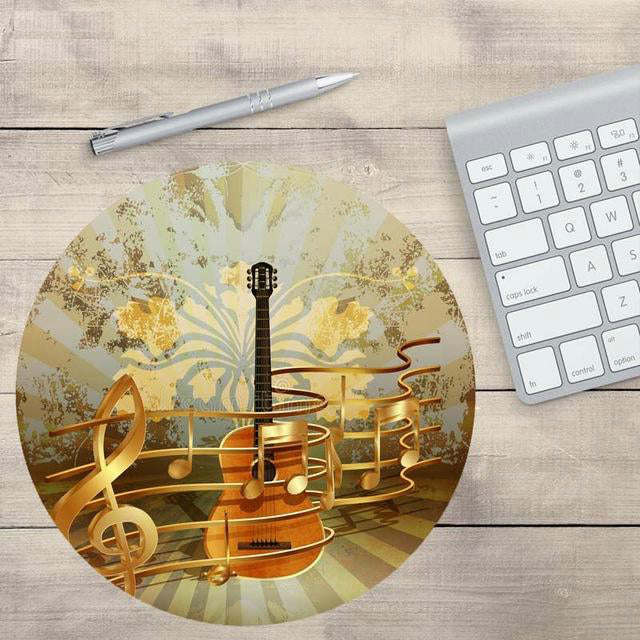 Free - Musical Note Mouse Pad