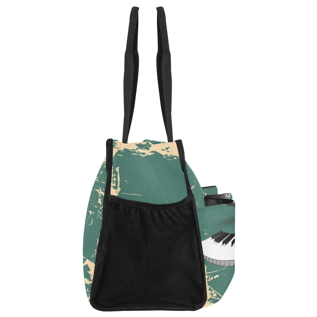 Grand Piano Keys Tote Bag
