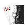 Music & Piano Pattern Playing Cards