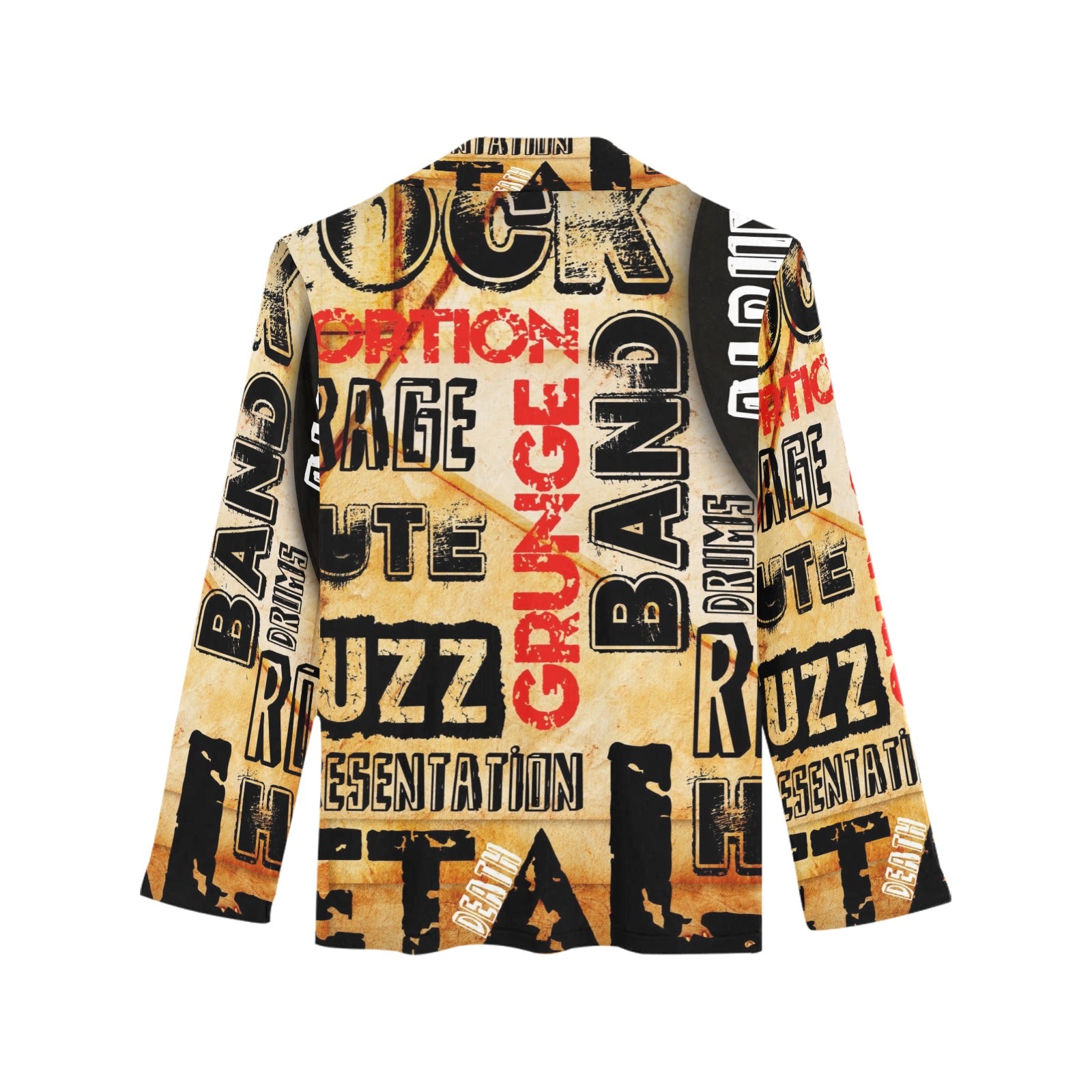 Rock Long Sleeve Shirt