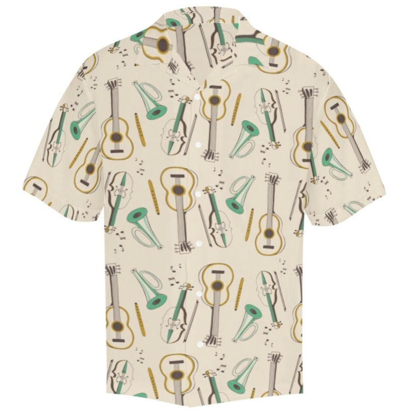 Music Instruments Hawaiian Shirt