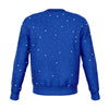 Christmas Begin With Drum Songs Blue Sweatshirt - { shop_name }} - Review