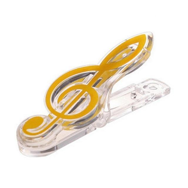 Music Note Clef Clip Bookmark