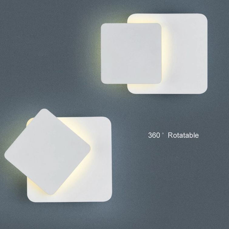 Square LED Wall Lamp