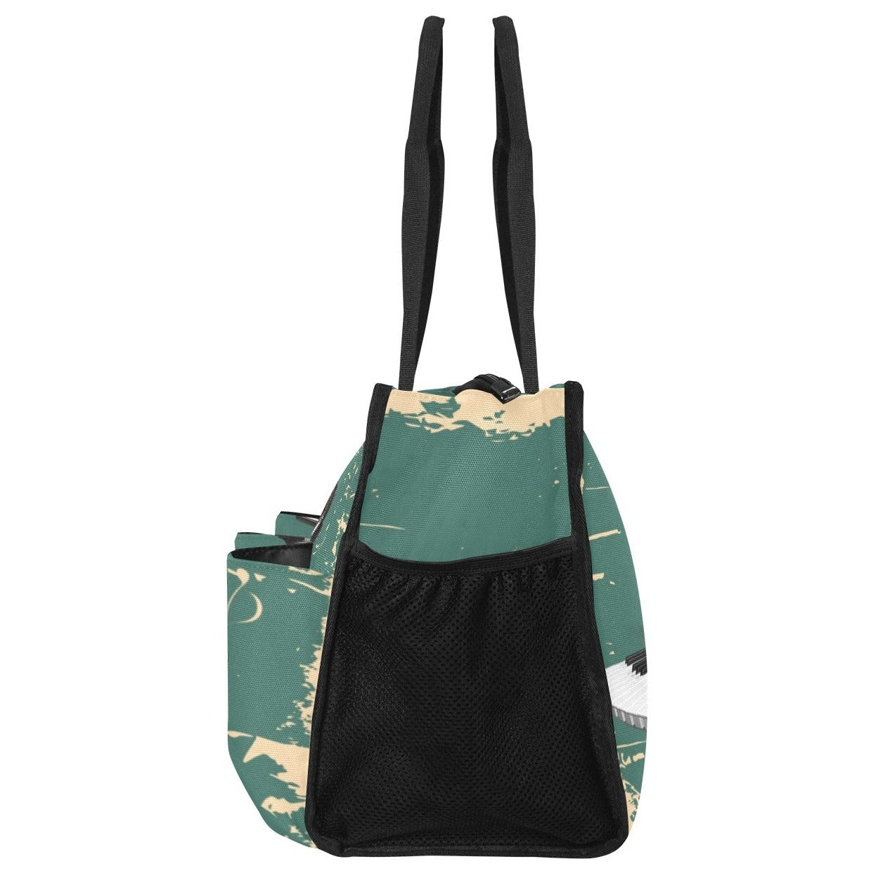 Grand Piano Keys Tote Bag