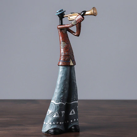 Creative Music Band Sculpture