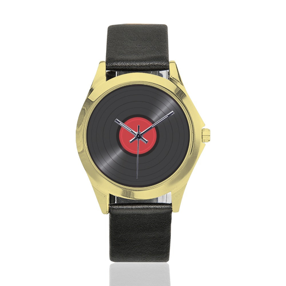 VIEREN Debuts Vinyl-Inspired Gold Skeleton Watch - Maxim