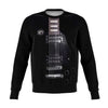 Black Electric Guitar Sweatshirt