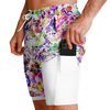 Colorful Music 2-In-1 Shorts