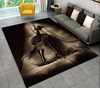 Classical Violin Area Rug