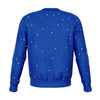 Christmas Begin With Violin Songs Blue Sweatshirt