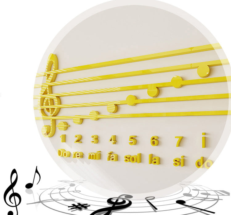 3D Music Note Wall Stickers - { shop_name }} - Review