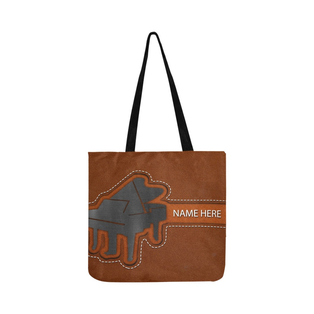 Grand Piano Tote Bag