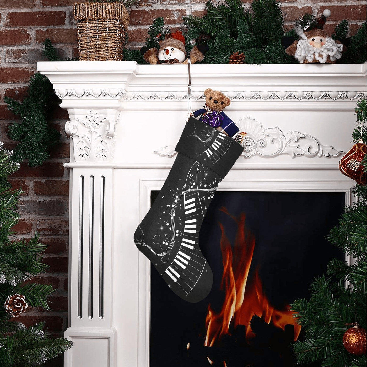 Musical Christmas Stocking