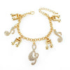 Charming Musical Note Bracelets™ - { shop_name }} - Review
