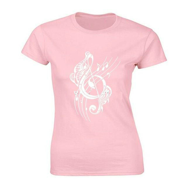 Musical Note Casual T-shirts
